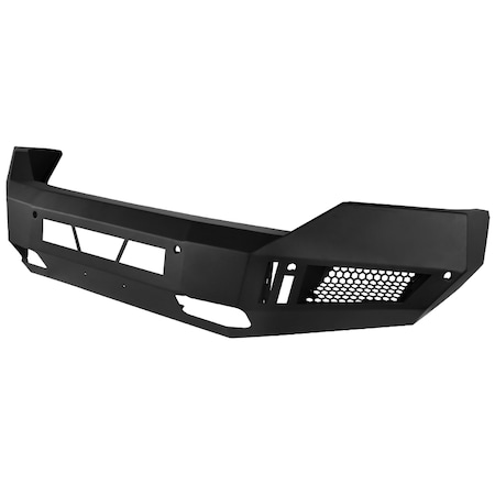 Spec-D Tuning 13-16 Dodge Ram Front Bumper BBF-RAM1315BK-A-WB